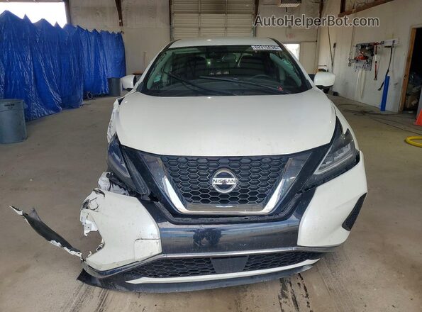 5N1AZ2AS4MC143197 2021 NISSAN MURANO White Դիմացի տեսք
