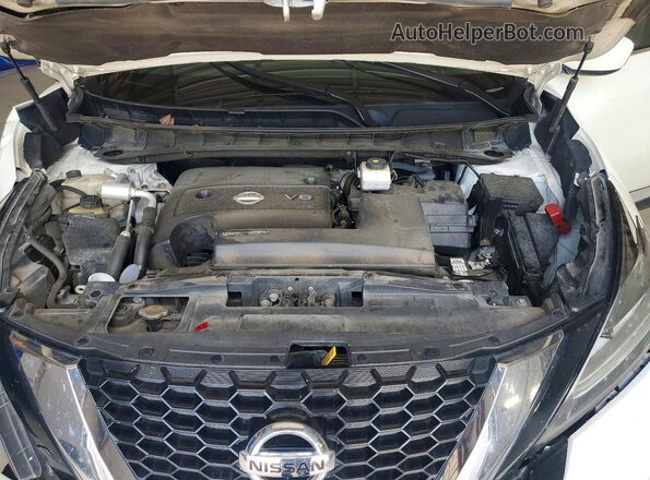 5N1AZ2AS4MC143197 2021 NISSAN MURANO White Շարժիչի բաժամունքի տեսք
