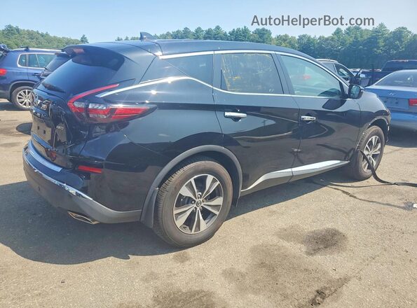 5N1AZ2AS7LN116546 2020 NISSAN MURANO Black უკანა მარჯვენა