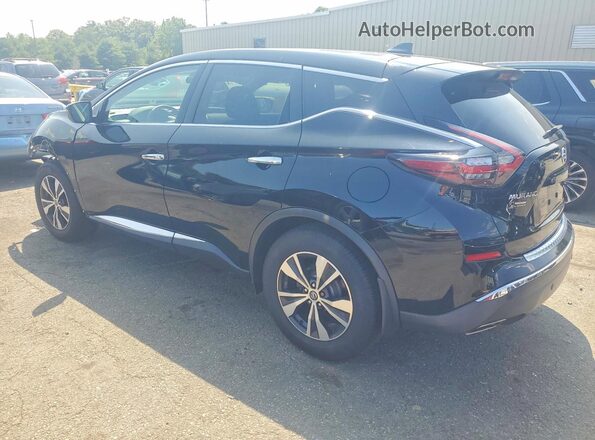 5N1AZ2AS7LN116546 2020 NISSAN MURANO Black უკანა მარცხენა