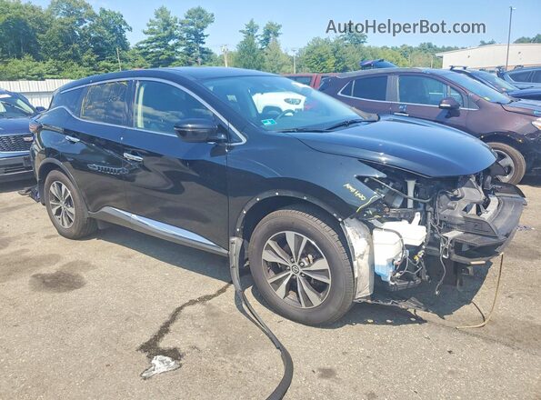 5N1AZ2AS7LN116546 2020 NISSAN MURANO Black წინა მარჯვენა