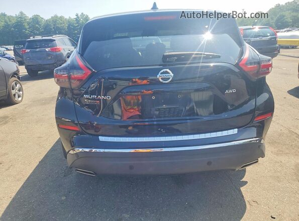 5N1AZ2AS7LN116546 2020 NISSAN MURANO Black უკანა ხედი