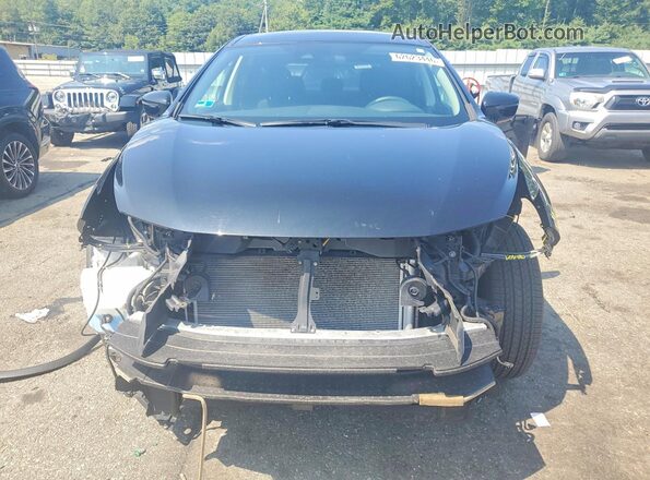 5N1AZ2AS7LN116546 2020 NISSAN MURANO Black წინა ხედი