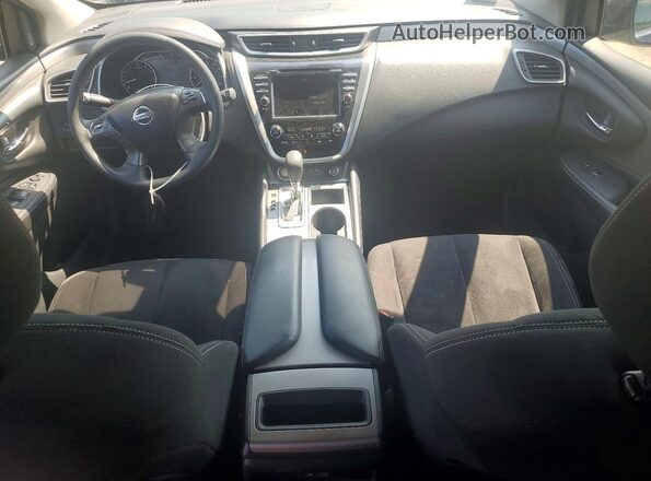 5N1AZ2AS7LN116546 2020 NISSAN MURANO Black წინა პანელის ხედი