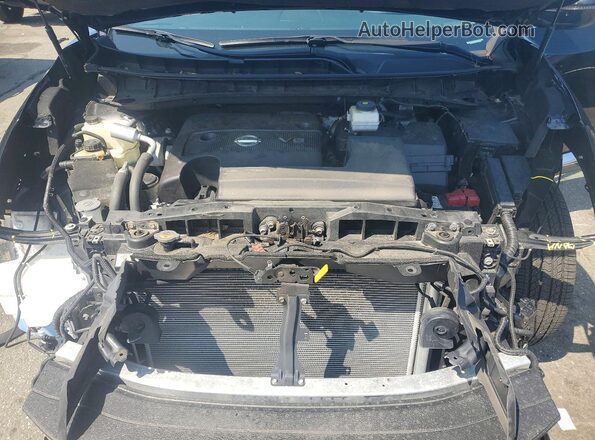 5N1AZ2AS7LN116546 2020 NISSAN MURANO Black ძრავის განყოფილების ხედი
