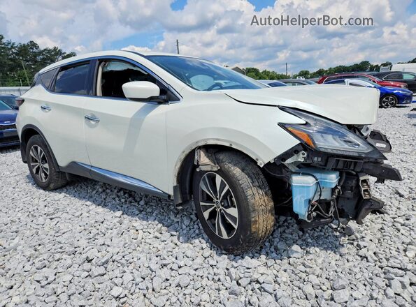5N1AZ2AS7MC120206 2021 NISSAN MURANO White Առջևի աջ