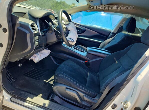 5N1AZ2AS7MC120206 2021 NISSAN MURANO White Սալոնի դիմացի տեսք
