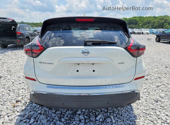 5N1AZ2AS7MC120206 2021 NISSAN MURANO White Հետևի տեսք