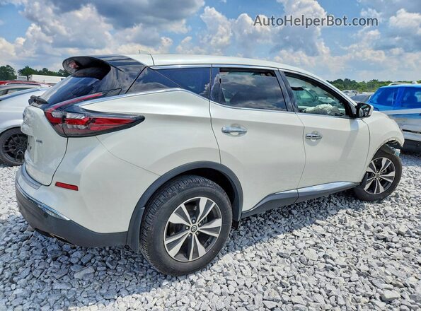 5N1AZ2AS7MC120206 2021 NISSAN MURANO White Հետևի աջ