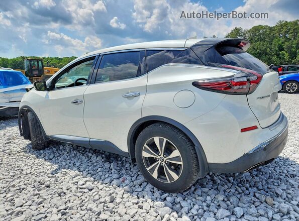 5N1AZ2AS7MC120206 2021 NISSAN MURANO White Հետևի ձախ