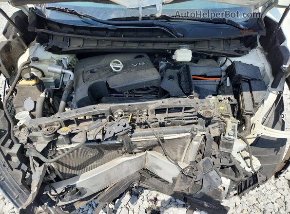 5N1AZ2AS7MC120206 2021 NISSAN MURANO White Շարժիչի բաժամունքի տեսք
