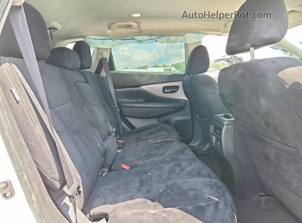 5N1AZ2AS7MC120206 2021 NISSAN MURANO White Սալոնի հետևի տեսք