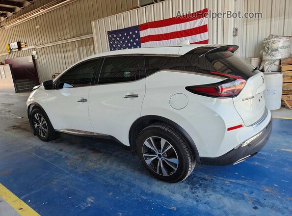 5N1AZ2AS8LN120587 2020 NISSAN MURANO White Rear left
