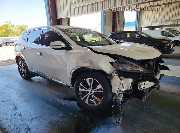 5N1AZ2AS8LN120587 2020 NISSAN MURANO White Front right