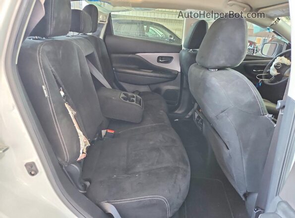5N1AZ2AS8LN120587 2020 NISSAN MURANO White Rear interior view