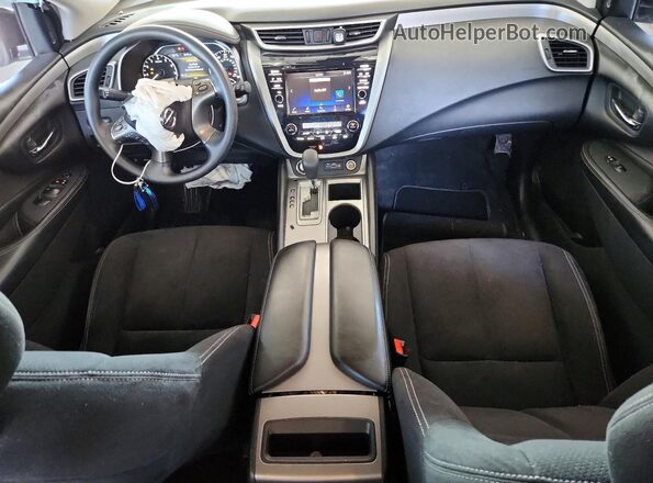 5N1AZ2AS8LN120587 2020 NISSAN MURANO White Dashboard view