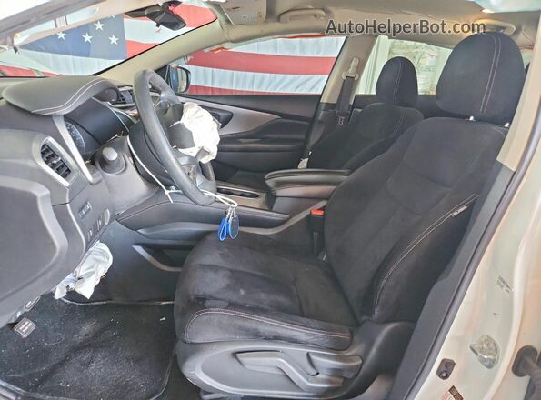 5N1AZ2AS8LN120587 2020 NISSAN MURANO White Front interior view