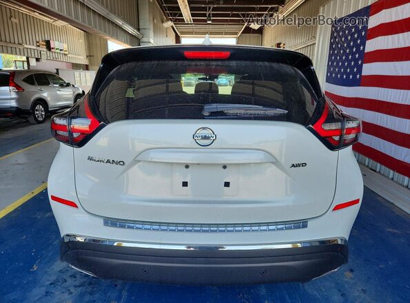 5N1AZ2AS8LN120587 2020 NISSAN MURANO White Rear view