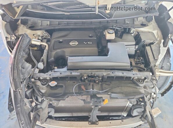 5N1AZ2AS8LN120587 2020 NISSAN MURANO White Engine compartment view
