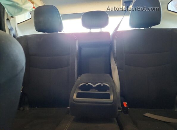 5N1AZ2AS8LN120587 2020 NISSAN MURANO White Rear seats view