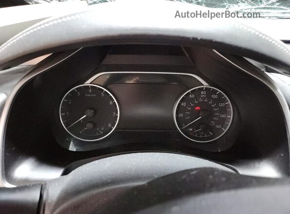5N1AZ2AS8LN158949 2020 NISSAN MURANO Black ხელსაწყოთა პანელის ხედი