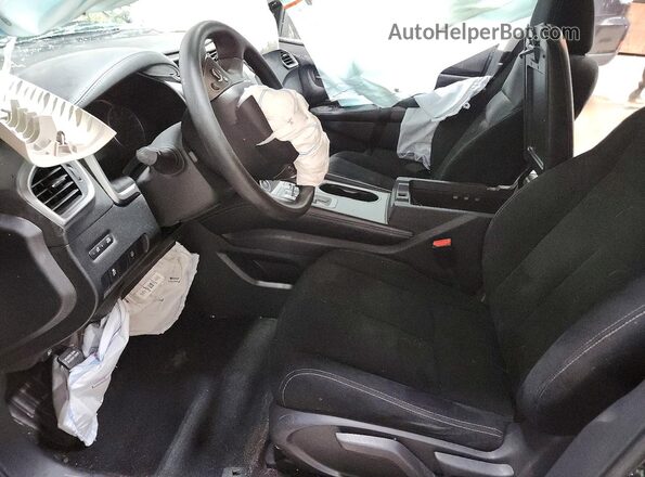 5N1AZ2AS8LN158949 2020 NISSAN MURANO Black წინა სალონის ხედი