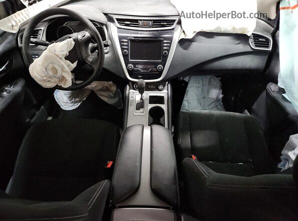 5N1AZ2AS8LN158949 2020 NISSAN MURANO Black წინა პანელის ხედი