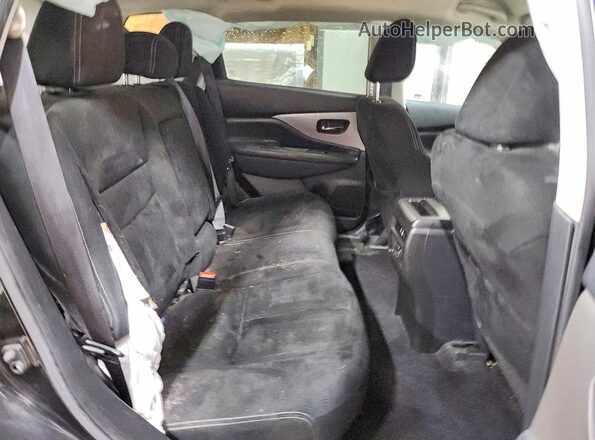 5N1AZ2AS8LN158949 2020 NISSAN MURANO Black უკანა სალონის ხედი