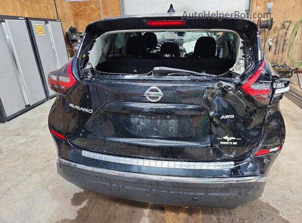 5N1AZ2AS8LN158949 2020 NISSAN MURANO Black უკანა ხედი