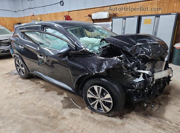 5N1AZ2AS8LN158949 2020 NISSAN MURANO Black წინა მარჯვენა