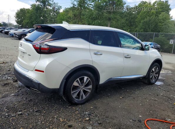 5N1AZ2AS8MC108825 2021 NISSAN MURANO White Задня права чверть