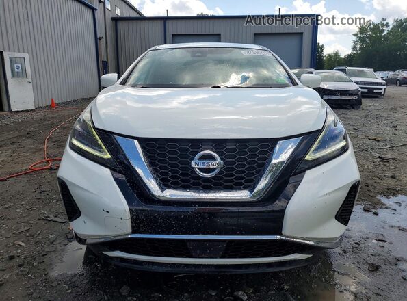 5N1AZ2AS8MC108825 2021 NISSAN MURANO White Вид спереду