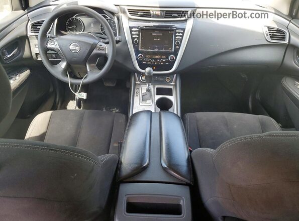 5N1AZ2AS8MC108825 2021 NISSAN MURANO White Вид панелі приладів