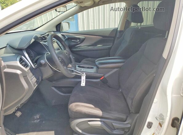 5N1AZ2AS8MC108825 2021 NISSAN MURANO White Вид салону спереду