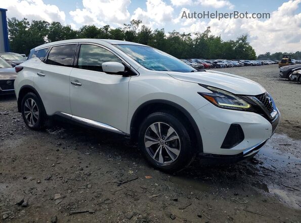 5N1AZ2AS8MC108825 2021 NISSAN MURANO White Передня права чверть