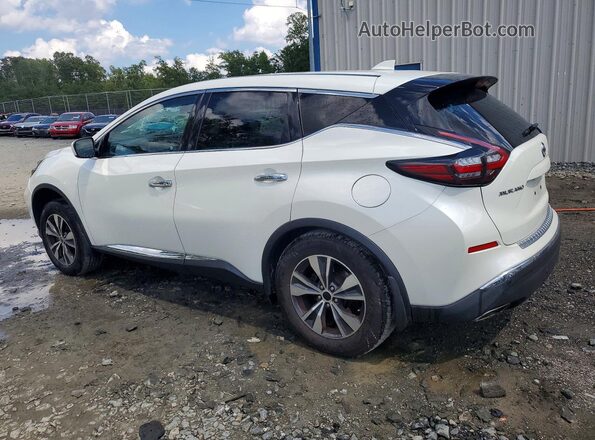 5N1AZ2AS8MC108825 2021 NISSAN MURANO White Задня ліва чверть