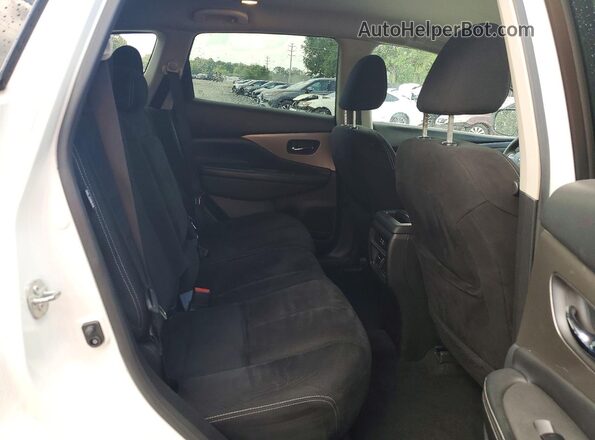 5N1AZ2AS8MC108825 2021 NISSAN MURANO White Вид задньої частини салону