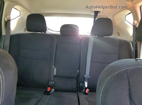 5N1AZ2AS8MC108825 2021 NISSAN MURANO White Вид задніх сидінь