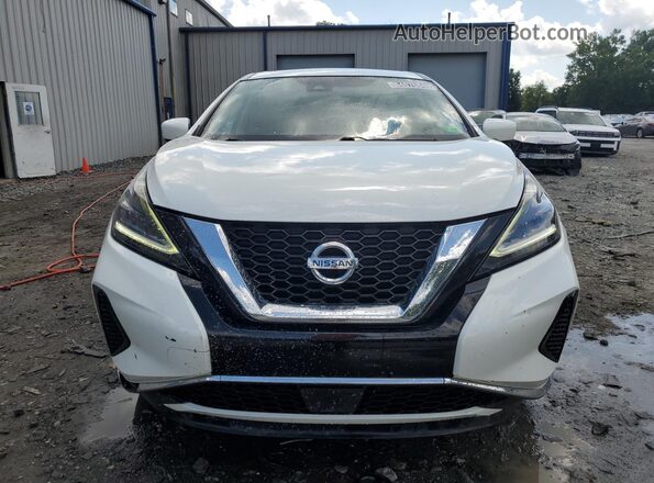 5N1AZ2AS8MC108825 2021 NISSAN MURANO White 