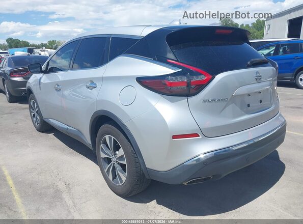 5N1AZ2AS9LN170835 2020 NISSAN MURANO Серебряный Задняя левая четверть