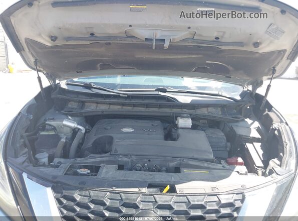 5N1AZ2AS9LN170835 2020 NISSAN MURANO Серебряный Вид сзади