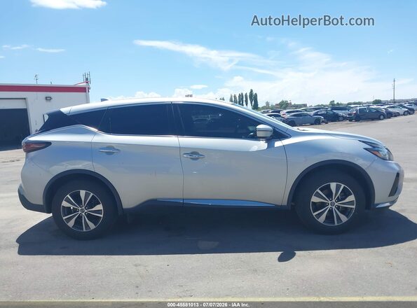 5N1AZ2AS9LN170835 2020 NISSAN MURANO Серебряный 