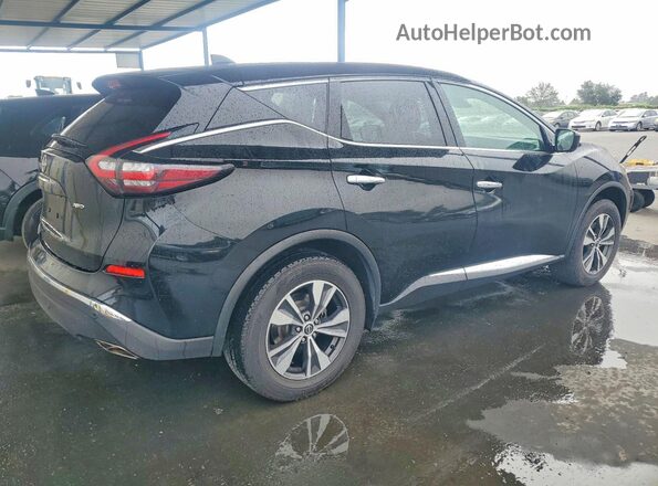 5N1AZ2AS9PC116162 2023 NISSAN MURANO Black Trasero derecho