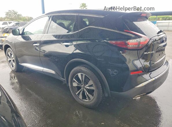 5N1AZ2AS9PC116162 2023 NISSAN MURANO Black Trasero izquierdo