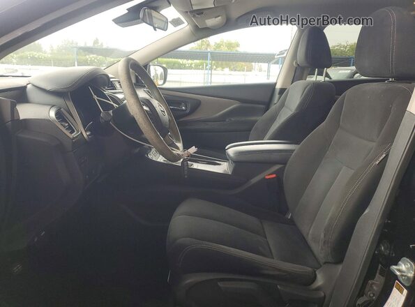 5N1AZ2AS9PC116162 2023 NISSAN MURANO Black Vista interior delantera