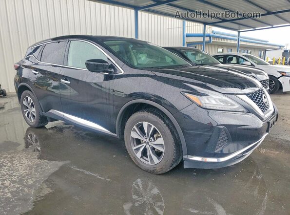 5N1AZ2AS9PC116162 2023 NISSAN MURANO Black Delantero derecho