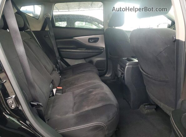 5N1AZ2AS9PC116162 2023 NISSAN MURANO Black Vista interior trasera