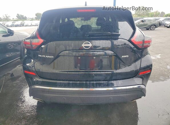 5N1AZ2AS9PC116162 2023 NISSAN MURANO Black Vista trasera