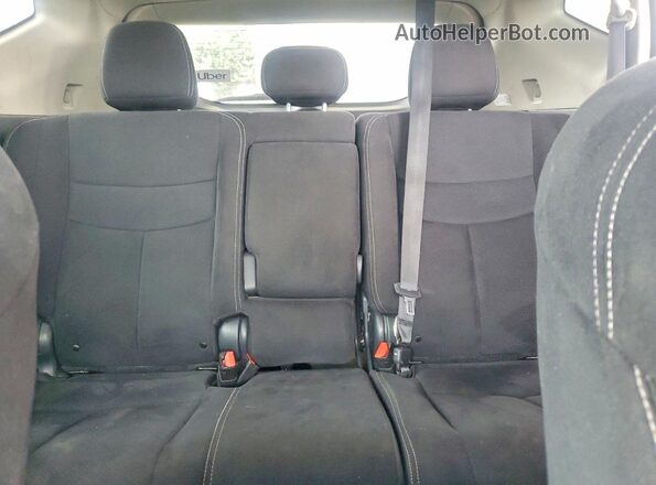 5N1AZ2AS9PC116162 2023 NISSAN MURANO Black Vista de los asientos traseros