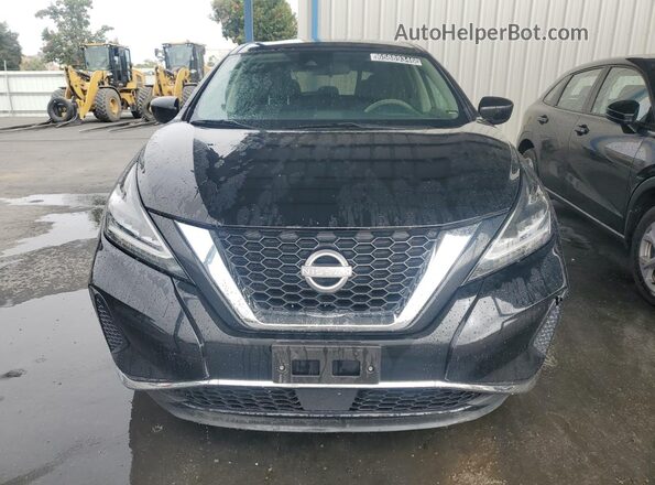 5N1AZ2AS9PC116162 2023 NISSAN MURANO Black Vista interior de 360 grados